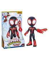 BONECO HOMEM ARANHA SPIDEY AMAZING FRIENDS MILES MORALES 22cm HASBRO