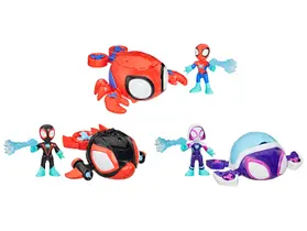 Boneco Homem-Aranha Spidey and his Amazing Friends