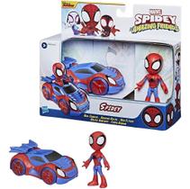 Boneco Homem Aranha Spidey Carro-Aranha Marvel