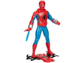 Boneco Homem Aranha Thwip Blast Spider Man 28 Cm , Dispara Dardos, Acessorios - Hasbro