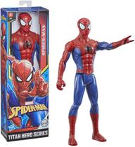Boneco Homem Aranha Titan Hero Series Vermelho 30 cm Hasbro E7333