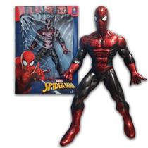 Boneco Homem Aranha Ultimate Marvel Ação Gigante Articulado