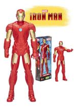 Boneco Homem De Ferro 20cm Articulado Brinquedo Vingadores