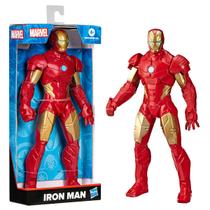 Boneco homem de ferro 25 cm action figure avengers olympus - hasbro e5582