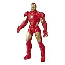Boneco Homem De Ferro 25Cm Action Figure Avengers Olympus