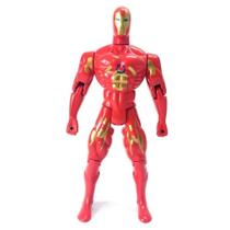 Boneco Homem De Ferro 29cm Articulado Boneco Homem De Ferro 29cm Articulado
