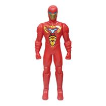 Boneco Homem de Ferro 31cm Twist Heros Th Toys Boneco Homem de Ferro 31cm Twist Heros Th Toys