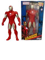 Boneco Homem de Ferro Articulado 22cm Super Herói Marvel com Detalhes Realistas Boneco Homem de Ferro Articulado 22cm Super Herói Marvel com Detalhes Realistas