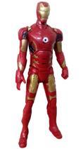 Boneco Homem De Ferro Articulado Avengers Vingadores 30 Cm