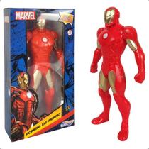 Boneco Homem De Ferro Articulado Marvel Vingadores Grande