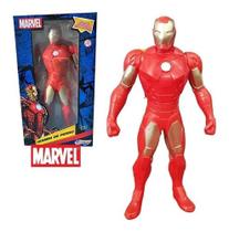Boneco Homem De Ferro Articulado Original Marvel Heroi