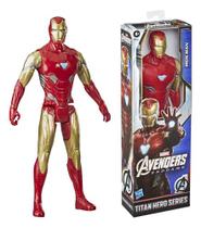 Boneco Homem De Ferro Avengers Titan Hero Marvel Hasbro