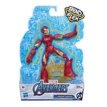 Boneco Homem de Ferro - Bend and Flex - Marvel - Hasbro