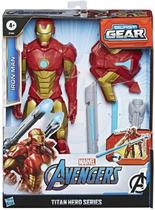 Boneco Homem de Ferro Blast Gear Avengers - Hasbro E7380 Boneco Homem de Ferro Blast Gear Avengers - Hasbro E7380