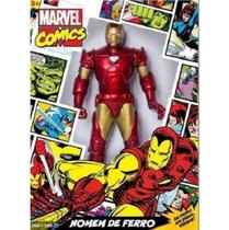 Boneco Homem De Ferro Clássico 48cm Mimo Boneco Homem De Ferro Clássico 48cm Mimo