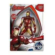 Boneco Homem de Ferro Com Reator Avengers Grande R.0481 Mimo - MIMO BRINQUEDOS