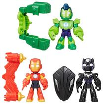 Boneco Homem de Ferro e Amigos 7,6 cm Sortido Hasbro G1254