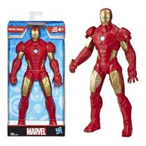 Boneco Homem De Ferro Figura Marvel Iron Man 24cm Articulado