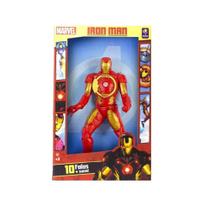 Boneco Homem De Ferro Gigante Com 10 Sons Marvel Mimo 0583