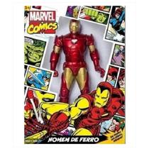 Boneco Homem de Ferro Gigante Comics - Ref 0553 - Mimo Brinquedos