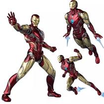 Boneco Homem De Ferro Iron Man Articulado Vingadores Marvel Action Figure