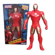 Boneco Homem de Ferro Ironman Vingadores Avengers Marvel Original 22cm - AllSeasons Brinquedos