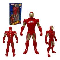 Boneco Homem De Ferro Marvel 24cm Articulado Boneco Homem De Ferro Marvel 24cm Articulado