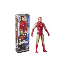 Boneco Homem de Ferro Marvel Avengers Titan Hero - Hasbro