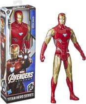 Boneco Homem de Ferro Marvel Avengers Titan Hero Vingadores - Hasbro F2247