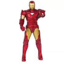 Boneco Homem de Ferro Marvel Comcs - Mimo 0553 Boneco Homem de Ferro Marvel Comcs - Mimo 0553