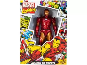 Boneco Homem de Ferro Marvel Comics - MIMO TOYS