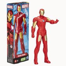 Boneco Homem de Ferro Marvel Expression 20cm Hasbro F6607
