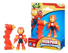 Boneco Homem De Ferro Marvel Homem De Ferro Amigos G1254