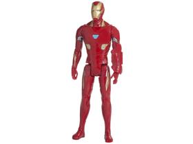 Boneco Homem de Ferro Marvel Titan Hero 2.0 - Hasbro Boneco Homem de Ferro Marvel Titan Hero 2.0 - Hasbro
