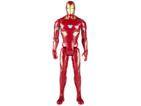 Boneco Homem de Ferro Marvel Titan Hero Series Boneco Homem de Ferro Marvel Titan Hero Series