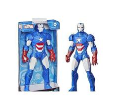 Boneco Homem De Ferro Patriota 25cm - Hasbro F0777 Boneco Homem De Ferro Patriota 25cm - Hasbro F0777