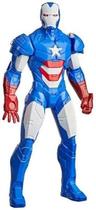 Boneco Homem de Ferro Patriota Marvel Hasbro F0777 - 24 cm