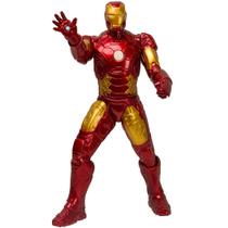 Boneco Homem de Ferro Revolution 55cm Articulado Mimo Toys Boneco Homem de Ferro Revolution 55cm Articulado Mimo Toys