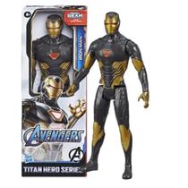 Boneco homem de ferro traje dourado 30 cm e7878 hasbro