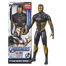 Boneco Homem de Ferro Traje Dourado 30cm - Hasbro - Avengers