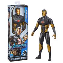 Boneco Homem de Ferro Traje Dourado Avenger Marvel Titan Hero E7878 Hasbro