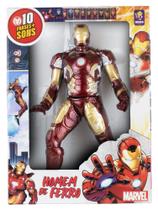 Boneco Homem de Ferro Universe com Som