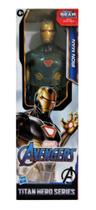 Boneco Homem de Ferro Vingadores Armadura Dourada Figura Marvel Titan Hero Coleção 30 cm