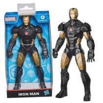 Boneco Homem Ferro Dourado Marvel Vingadores 25cm F1425 - Hasbro