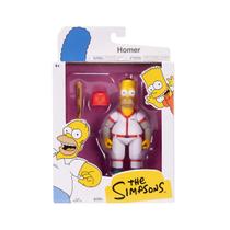 Boneco Homer 12cm com Bastão de Baseball - Os Simpsons Boneco Homer 12cm com Bastão de Baseball - Os Simpsons