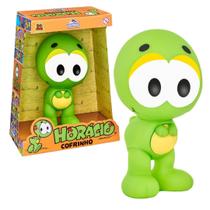 Boneco Horácio Cofrinho Porta Notas Moedas Turma da Mônica