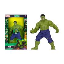 Boneco Hulk 10 Frases Marvel 0581