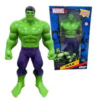 Boneco Hulk 22cm Articulado Brinquedo Marvel Vingadores Boneco Hulk 22cm Articulado Brinquedo Marvel Vingadores