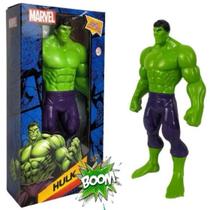 Boneco Hulk 24cm Articulado Super Força e Detalhes Incríveis da Marvel Boneco Hulk 24cm Articulado Super Força e Detalhes Incríveis da Marvel