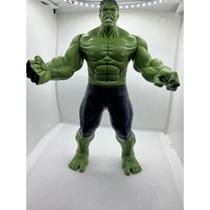 Boneco Hulk 30 Cm Articulado C/ Som Vingador Articulado Envio Imediato em 24 horas Boneco Hulk 30 Cm Articulado C/ Som Vingador Articulado Envio Imediato em 24 horas